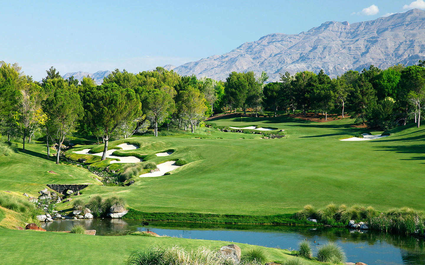 Las Vegas Golf Courses Bellagio Hotel & Casino