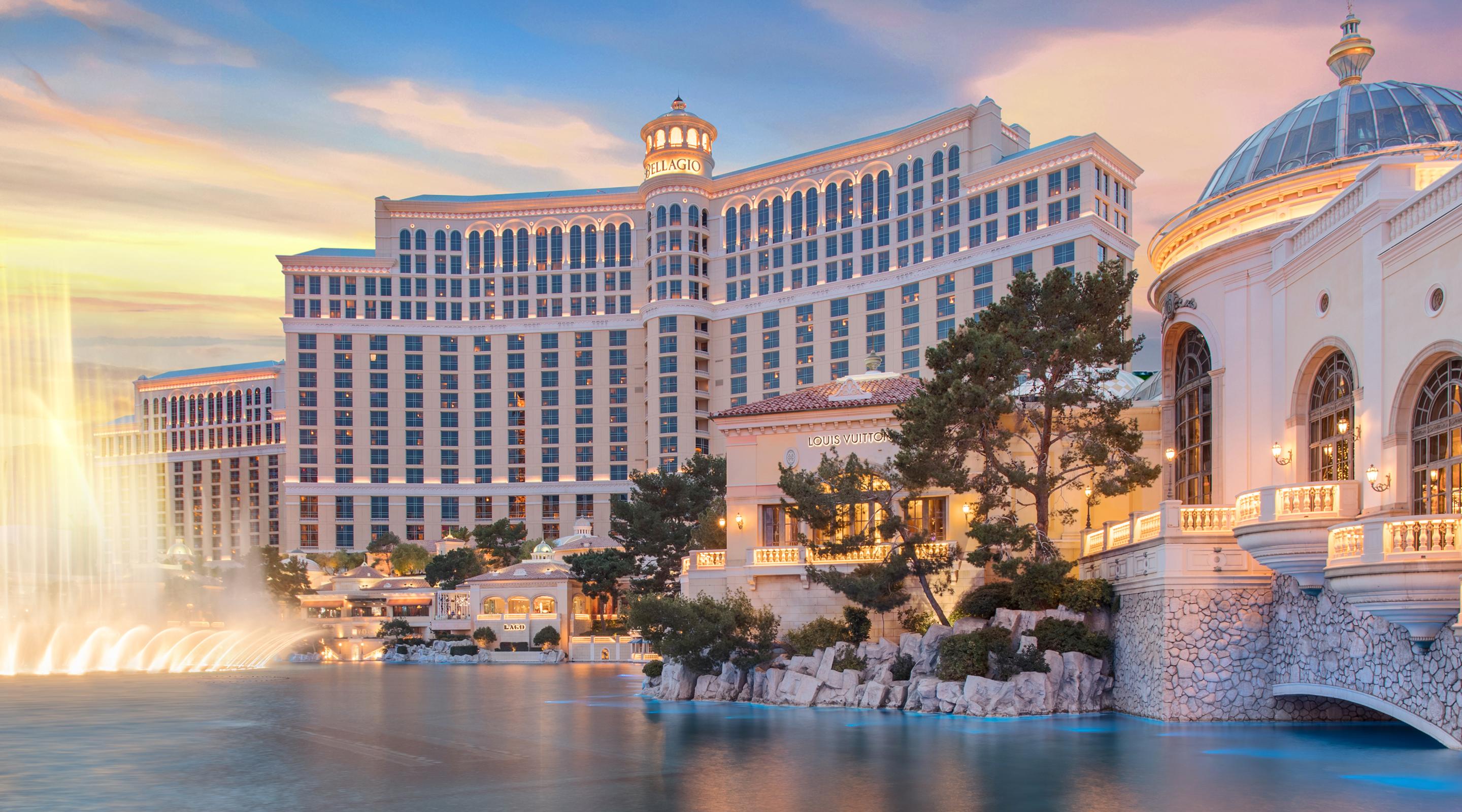 2020 14 Month Las Vegas Strip Hotels Wall Calendar Casino Bellagio Flamingo MGM 